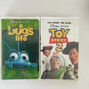 Set Of 2 Classic Disney pixar Movie for Collection